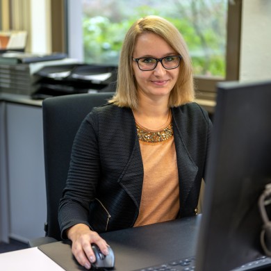 Azubi Industriekauffrau