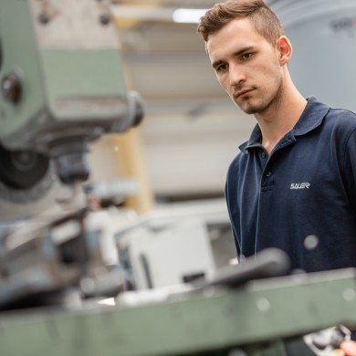 Azubi Werkzeugbau