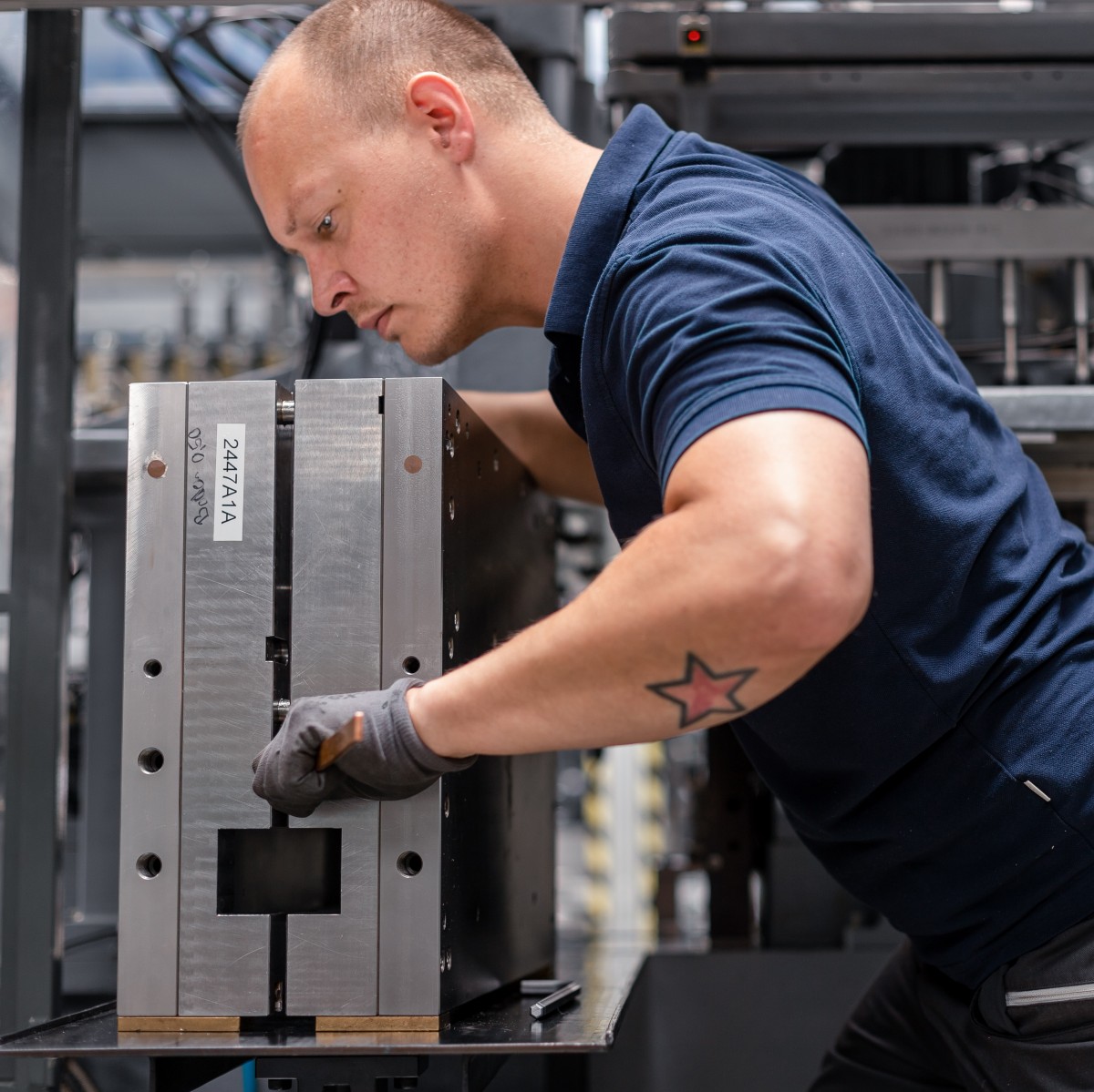 Verfahrensmechaniker / Maschineneinrichter (m/w/d) - Berufserfahrene ...